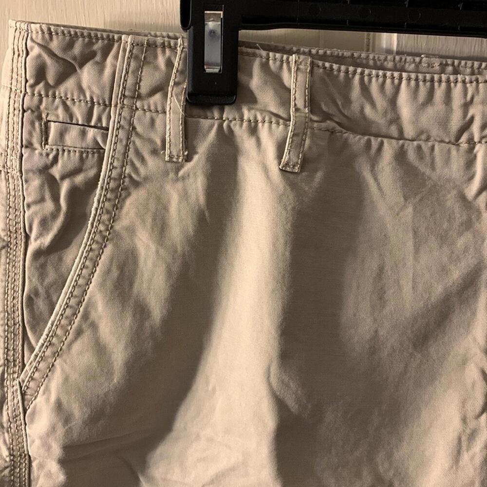 Gap skirt tan size 14 - Picture 5 of 6